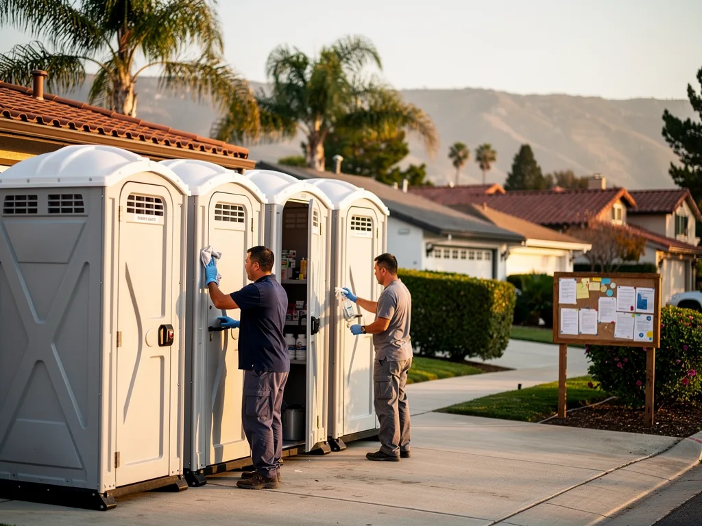 Seasonal and preventive Porta Potty care for Tarzana homes